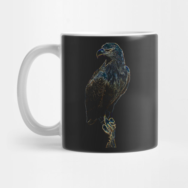 Eagle colored